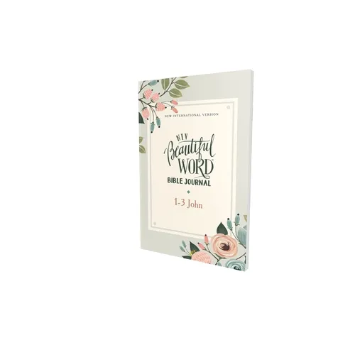 Niv, Beautiful Word Bible Journal, 1-3 John, Paperback, Comfort Print - Paperback