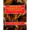PSPUZZLES 100 Word Fill-Ins Hard Puzzles Volume 2 - Paperback