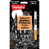 Halloween Hidden Pictures Puzzles to Highlight: Halloween Kids Book with Over 300 Hidden Objects to Seek and Find in Spooky White-On-Black Puzzles wit - Paperback