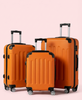 Multi Color - 3PCs Luggage Set 20/24/28 Inch Hard Shell Spinner with TSA Lock
