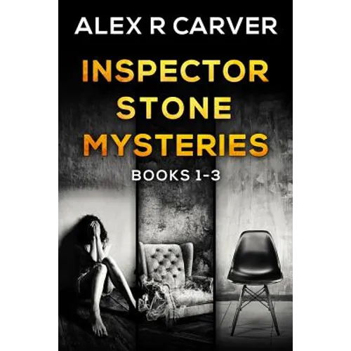 Inspector Stone Mysteries Volume 1 (Books 1-3) - Paperback
