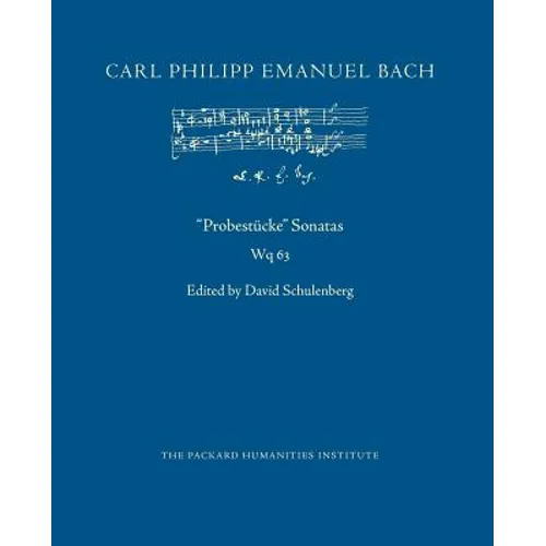 "Probestücke" Sonatas, Wq 63 - Paperback
