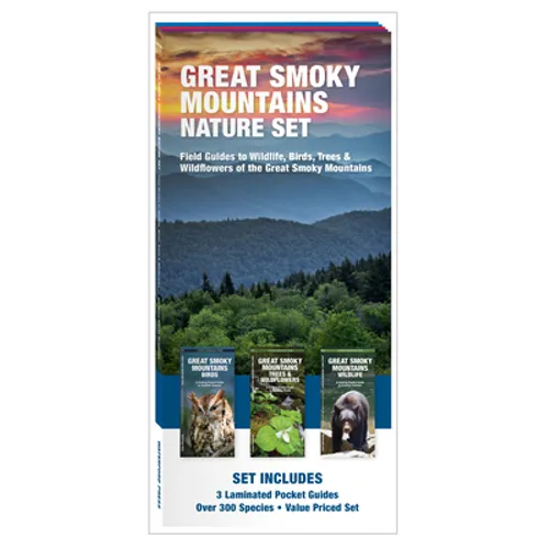 Great Smoky Mountains Nature Set: Field Guides to Wildlife, Birds, Trees & Wildflowers of the Great Smoky Mountains