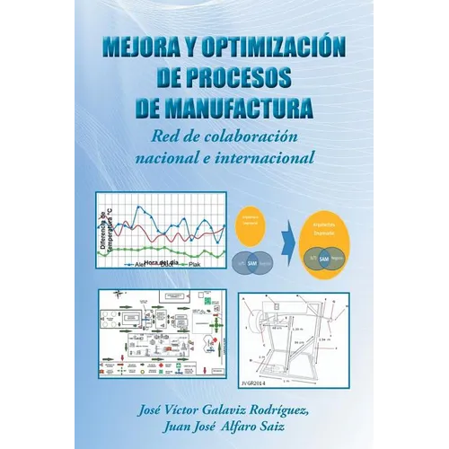 Mejora y optimización de procesos de manufactura: Red de colaboración nacional e internacional - Paperback