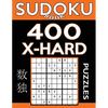 Sudoku Book 400 Extra Hard Puzzles: Sudoku Puzzle Book With Only One Level of Difficulty - Paperback