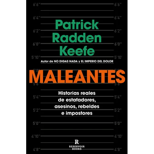 Maleantes: Historias Reales de Estafadores, Asesinos, Rebeldes E Impostores / Rogues - Paperback