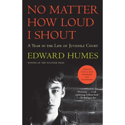 No Matter How Loud I Shout: A Year in the Life of Juvenile Court - Paperback