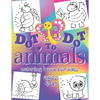 Dot to Dot - Animals - Coloring Book for Kids Ages 4-6: Connect the Dots Workbook - Entertaining Activity Book for Toddlers, Boys & Girls from Prescho - Paperback