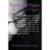 Hannah's Voice: The Power of Prayer - Paperback