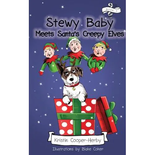 Stewy Baby Meets Santa's Creepy Elves - Paperback