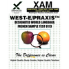 West-E Designated World Language: French Sample Test 0173 Teacher Certification Test Prep Study Guide - Paperback