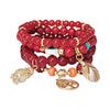 Tree N Evil Eye Charm Ball Bracelet BR2521-72 (12PC)