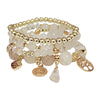 Tree Charm Ball Bracelet  BR2521-61 (12PC)