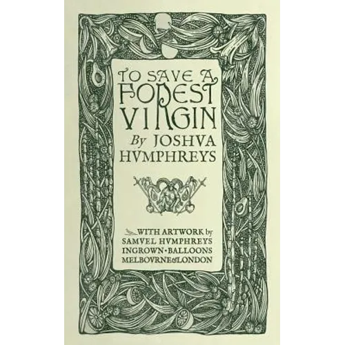 To Save A Forest Virgin - Paperback