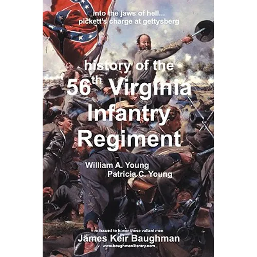 56th Virginia Regiment - Paperback