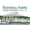 The National Parks Postcard Coloring Book: 20 Colorable Postcards of America's National Parks - Paperback