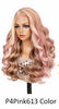 Cinnamon Brazilian Hair 24' Glueless Body Wave Human Hair Pre-cut Lace Front Wigs