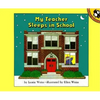 My Teacher Sleeps in School - Paperback