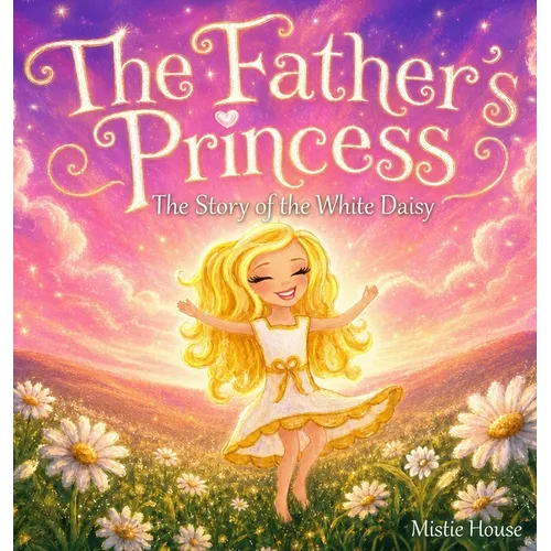 The Father's Princess: The Story of the White Daisy, New Edition (godly books for little girls, kids books about knowing Jesus, princess books for gir - Hardcover