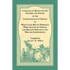Catalogue of Revolutionary Soldiers and Sailors of the Commonwealth of Virginia To Whom Land Bounty Warrants Were Granted by Virginia for Military Ser - Paperback