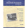 The Baseball Research Journal (Brj), Volume 38 #2 - Paperback