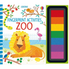 Fingerprint Activities Zoo - Spiral