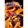 A City in Flames - Yizkor (Memorial) Book of Yampol, Ukraine - Hardcover