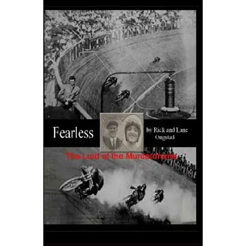 fearless: Lords of the Murderdrome - Paperback