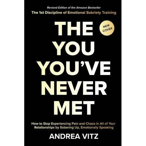 The You You've Never Met, Revised Edition: How to Stop Experiencing Pain and Chaos in All of Your Relationships by Sobering Up, Emotionally Speaking - Paperback