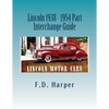 Lincoln 1938 - 1954 Part Interchange Guide - Paperback