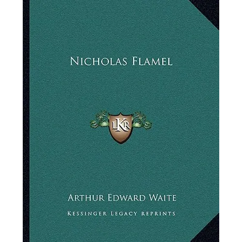 Nicholas Flamel - Paperback
