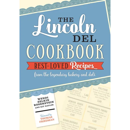 The Lincoln del Cookbook - Paperback
