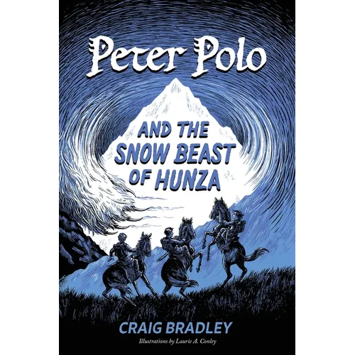 Peter Polo and the Snow Beast of Hunza - Paperback