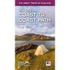 Trekking the Coast to Coast Path: Two-Way Trekking Guide with OS 1:25k Maps - Paperback