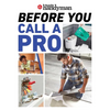 Family Handyman Before You Call a Pro: Save Money and Time with These Essential DIY Skills. - Paperback