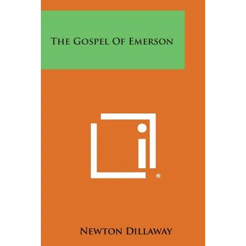 The Gospel of Emerson - Paperback