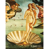 Birth of Venus Daily Planner 2021: Sandro Botticelli Artsy Year Agenda: January - December 12 Months Artistic Italian Renaissance Painting Pretty Dail - Paperback