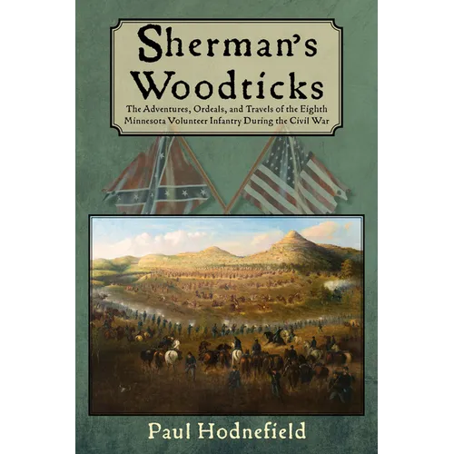 Sherman's Woodticks: The Adventures, Ordeals and Travels of the Eighth Minnesota Volunteer Infantry During the Civil War - Paperback