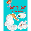 Dot To Dot I Am Kids: Testing and Fun Dot to Dot Puzzles for Kids, Toddlers, Boys and Girls Ages 8-10, 10-12 - Paperback