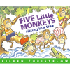 Five Little Monkeys Sitting in a Tree - Paperback