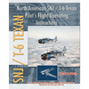 North American SNJ / T-6 Texan Pilot's Flight Operating Instructions - Paperback