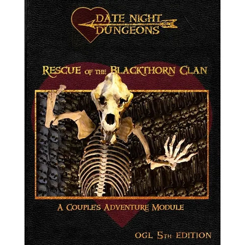 Rescue of the Blackthorn Clan: A Couple's Adventure Module: OGL 5th Edition - Paperback