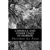 Carmilla and other Tales of Horror - Paperback