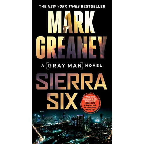 Sierra Six - Mass Market Paperbound