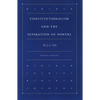 Constitutionalism and the Separation of Powers - Paperback