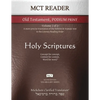 MCT Reader Old Testament Podium Print, Mickelson Clarified: -Volume 2 of 2- A more precise translation of the Hebrew and Aramaic text in the Literary - Paperback