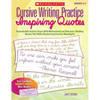 Cursive Writing Practice: Inspiring Quotes - Paperback
