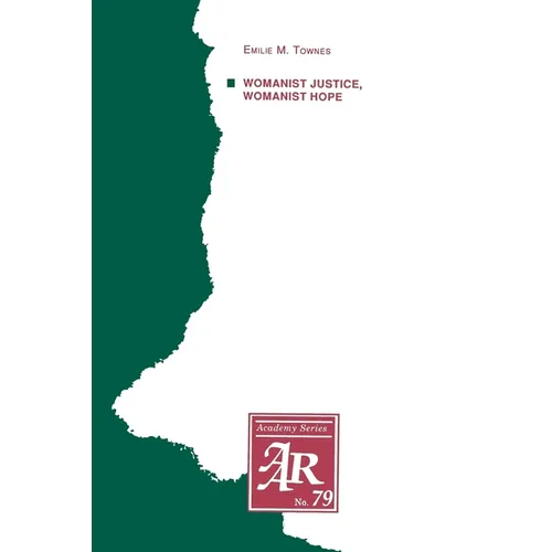 Womanist Justice, Womanist Hope - Paperback