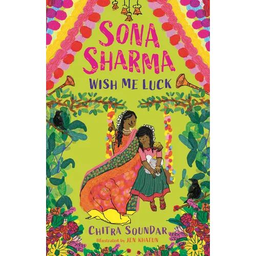Sona Sharma, Wish Me Luck - Hardcover