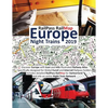 RailPass RailMap Europe - Night Trains 2019: Discover Europe with Icon and Info Illustrated Railway Atlas specifically designed for global Eurail and - Paperback